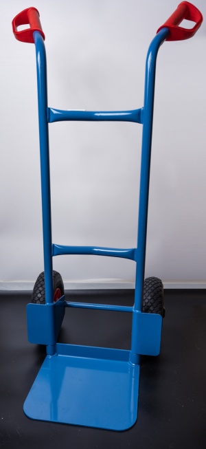 Двухколесная ручная тележка из стали грузоподъемность 200 кг