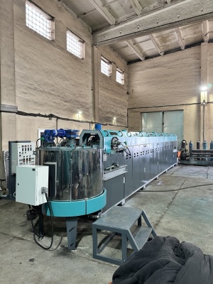 Роторный гранулятор воска, парафина, смолы