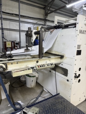 Пакетоделательная машина MATADOR NG, секция печати в 4 краски LINAFLEX NL, GARANT MASCHINEN