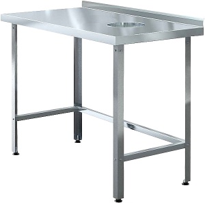 Стол для сбора отходов СПСО-С-10/7-ОП (1000х700х850)