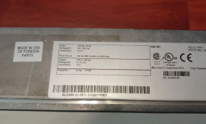 Частотный преобразователь ABB ACS800-U1-00110-5