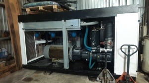 Компрессор воздушный винтовой 250квт garner denver esn-250 7,5