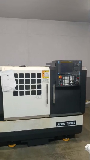Станок токaрный с ЧПУ STMSI ТК36