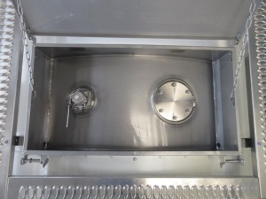 Танк-контейнер тип Т11 объём 24м3 для перевозки щелочных элементов, новый