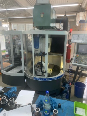 Инструментально-шлифовальный станок WALTER Helitronic Mini Power (под заказ)