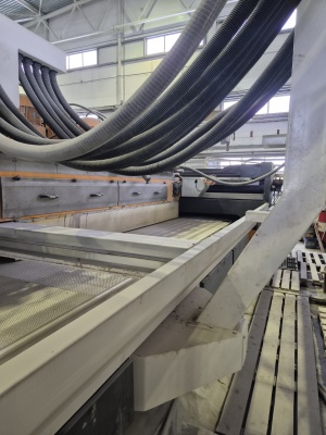 Линия для полировки плит из мрамора и гранита