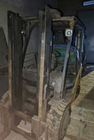 АВТОПОГРУЗЧИК ВИЛОЧНЫЙ KOMATSU FD25NT-15