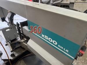 Ленточнопильный станок по металлу Pegas 360×500 GH-LR