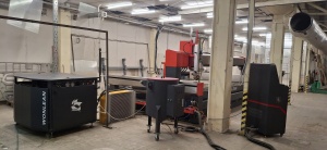 Профессиональный 5-осевой гидроабразивный комплекс???? Уникальное предложение! Профессиональный 5-осевой гидроабразивный комплекс