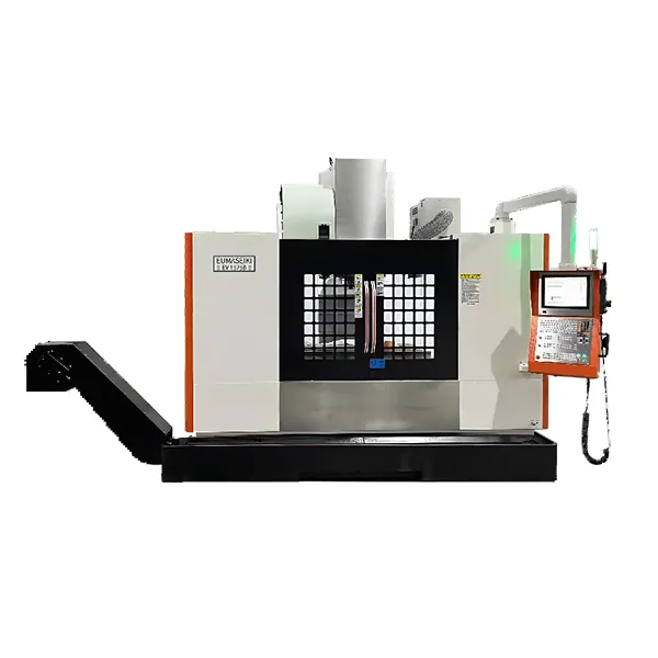 Высокоточный 3-х осевой вертикальный обрабатывающий центр с ЧПУ модель EV-1055A