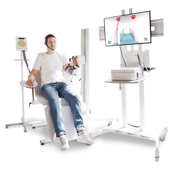 Роботизированный комплекс «Ортез 3.5.6» для восстановления локомоторных функций пациентов с центральным парезом верхних и нижних конечностей