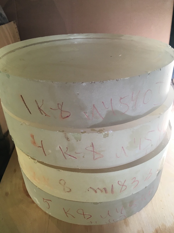 Стекло К8 - КУ-1