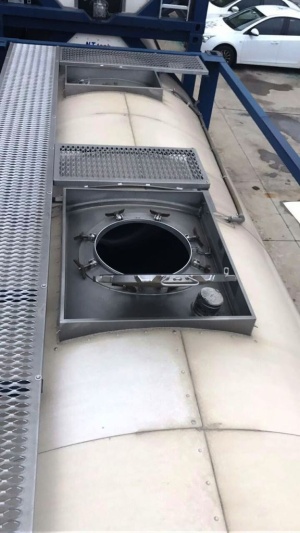 Танк-контейнер объём 25м3 тип Т4, для перевозки топливных присадок, новый