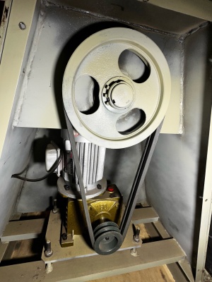 Размотчик консольный электрический 400мм