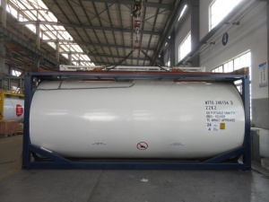 Танк-контейнер тип Т11 объём 24м3 для перевозки растворителей, новый