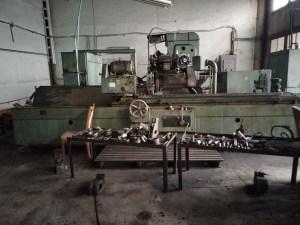 Станок круглошлифовальный 3У144