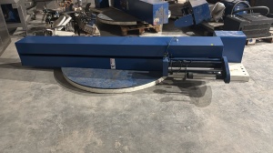 HL-1650Е NEW паллетоупаковщик с механическим натяжением