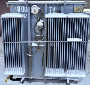 Очень дешево ПРЕДЛАГАЕМ Трансформатор ТМЗ 1000/10 на 6 кВ Костомукша