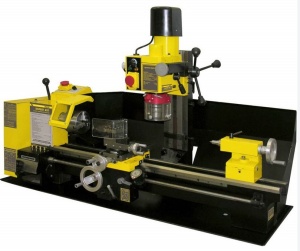 Хоббийный балконный токарно-фрейзерный станок