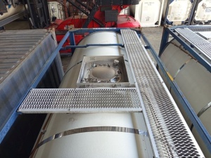 Танк-контейнер 24 000 литров БУ (отличное состояние)