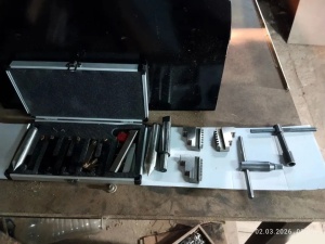 Настольный токарный станок lamt - 550/400