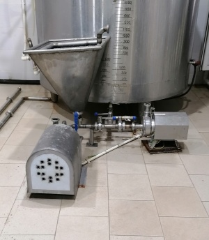 Роторно-пульсационная установка РПУ