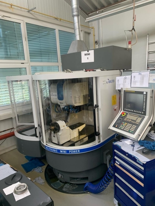 Инструментально-шлифовальный станок WALTER Helitronic Mini Power - Second Life