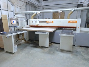 Раскроечный центр SCM Casadei AXO 300