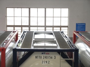 Танк-контейнер тип Т11 объём 24м3 для перевозки жидких удобрений, новый