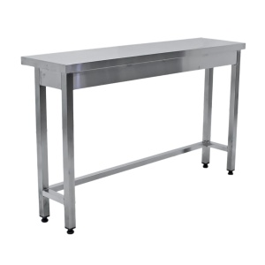 Стол производственный с бортом 1400х350х850 труба