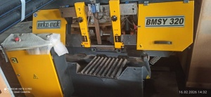 Полуавтоматический ленточнопильный станок Beka-Mak BMSY-320