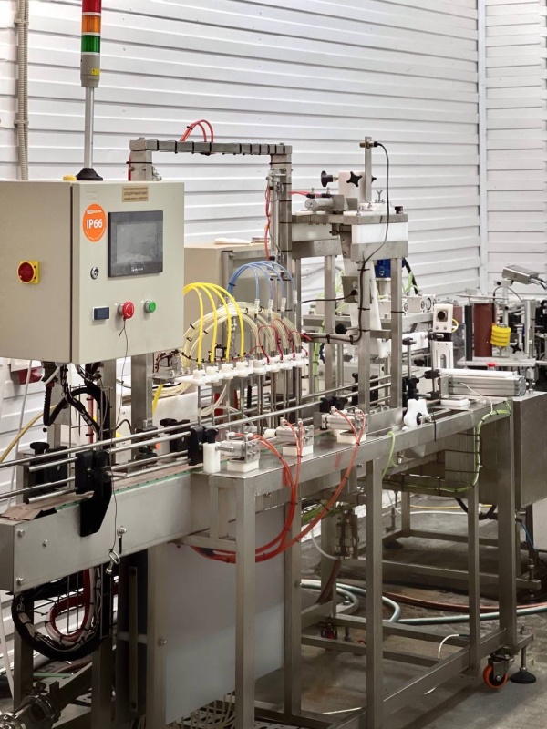 Линия розлива пива в алюминиевую банку | 1200 банок/час | 2023 год