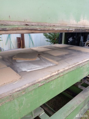 Пресс гидравлический для щита