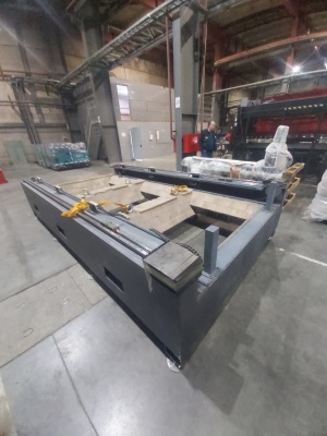 Оптоволоконный станок лазерной резки металла 2023г.в