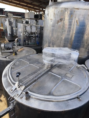 ванна длительной пастеризации молока ВДП-1000 (паровой)