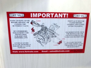 Танк-контейнер тип Т11 объём 24м3 для перевозки компонентов эмульсионных взрывчатых веществ, новый