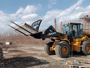 Вилы паллетные для фронтальных погрузчиков LiuGong, Lonking, LGCE, SANY и других