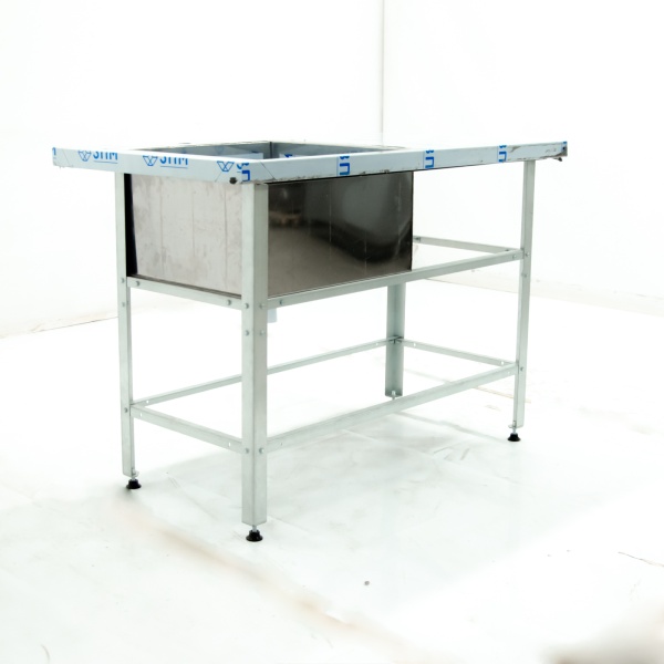 Ванна моечная с рабочей поверхностью ВСРП-С-5/12-Л (1200х700х850)