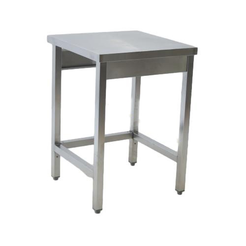 Стол производственный 600х600х850 труба, обвязка