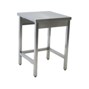 Стол производственный 600х600х850 труба, обвязка