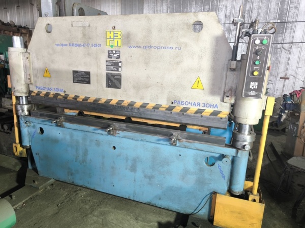 Листогиб гидравлический ИБ1425