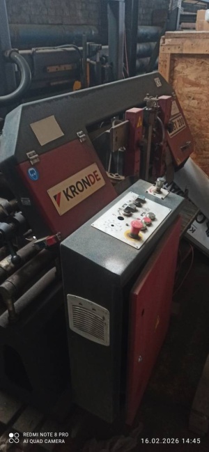 Полуавтоматический ленточнопильный станок Beka-Mak BMSY-280