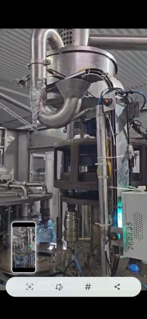 Триблок розлива спокойных жидкостей - ТРБ-5-12-12-4 (3 в 1, ПЭТ бутылка 5 л)