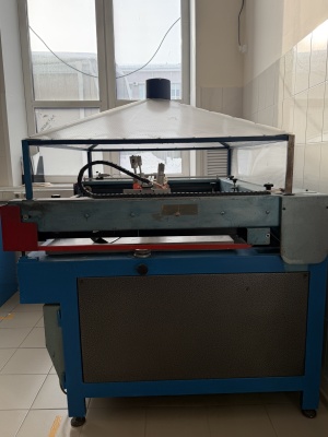 Полуавтоматический шелкотрафаретный станок