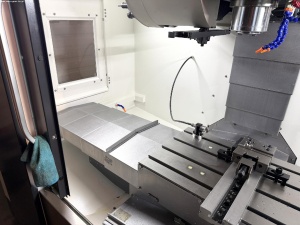 Обрабатывающий центр с ЧПУ CORMAK MILL850