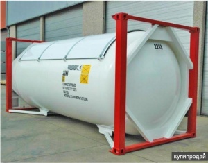 Танк-контейнер газовый (новый)