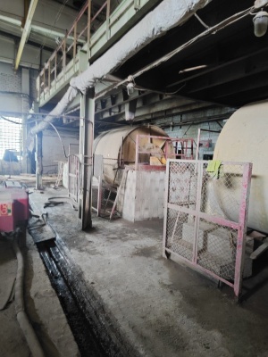 Барабанно-шаровая мельница МШ-3200х5000, Объем 32м3