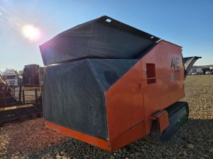 Самоходная дробилка AXE K600