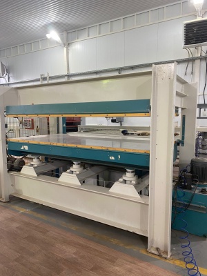 Прес гидравлический горячий Walli