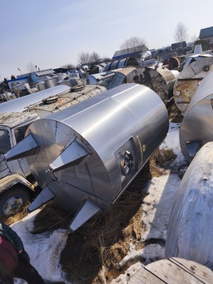 емкость-термос 10 м³ (нержавейка)